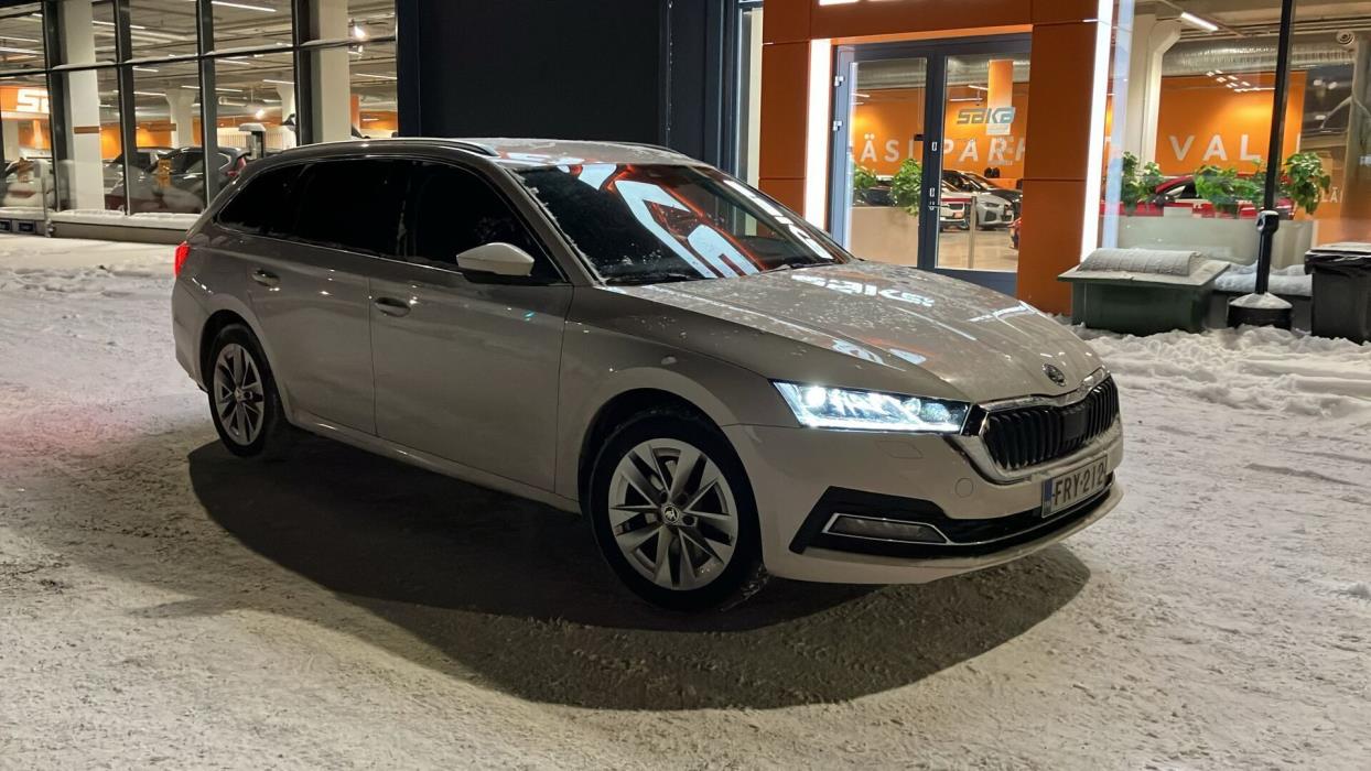 SKODA Octavia 2022