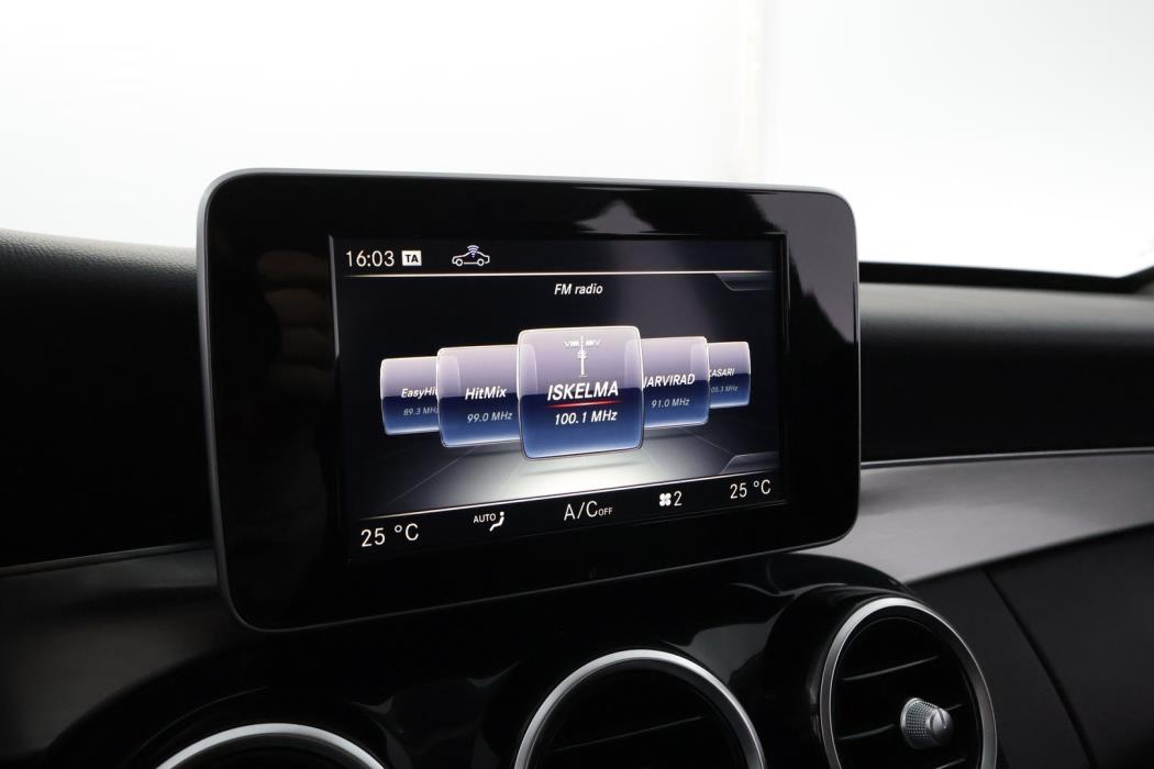 MERCEDES-BENZ C 2017