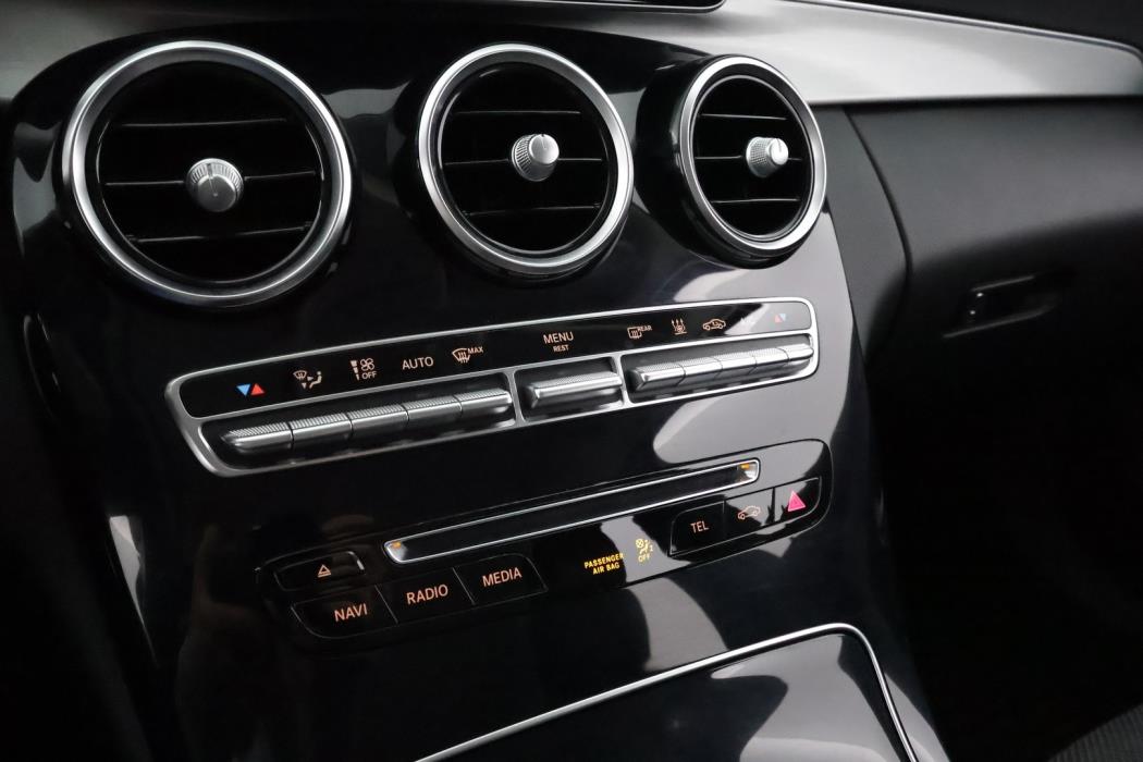 MERCEDES-BENZ C 2017