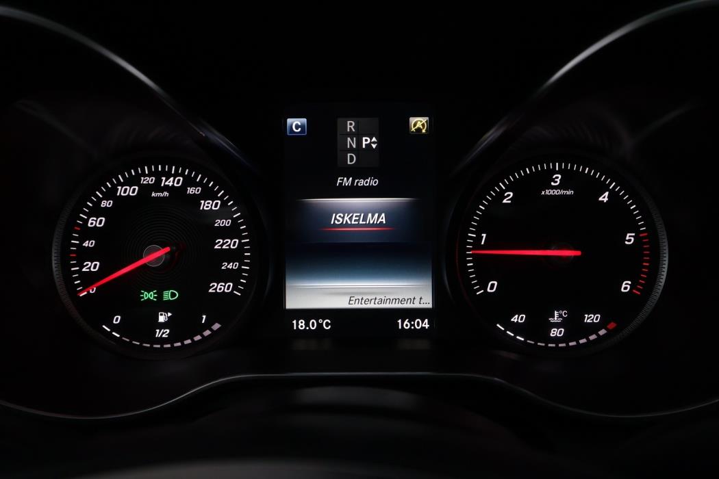 MERCEDES-BENZ C 2017