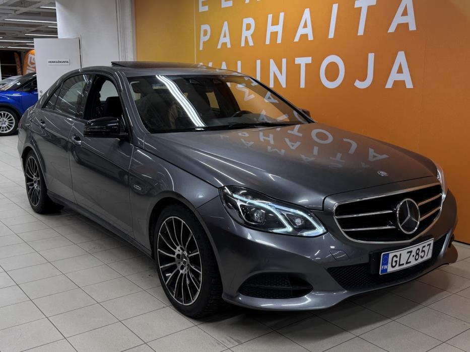 MERCEDES-BENZ E 2016