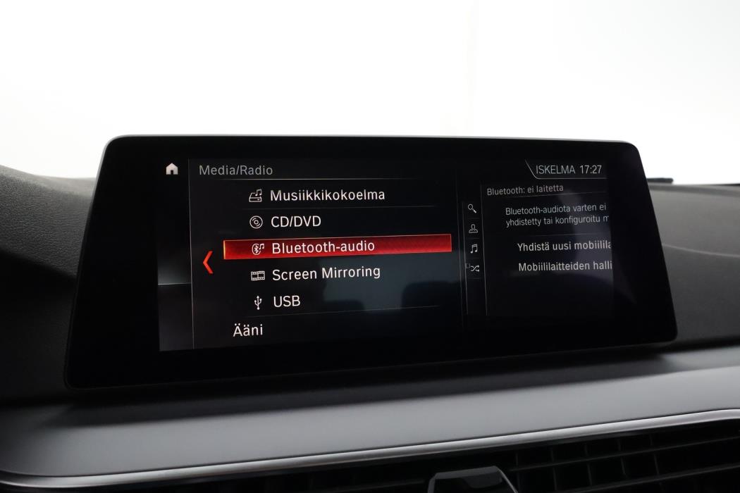 BMW 518 2018