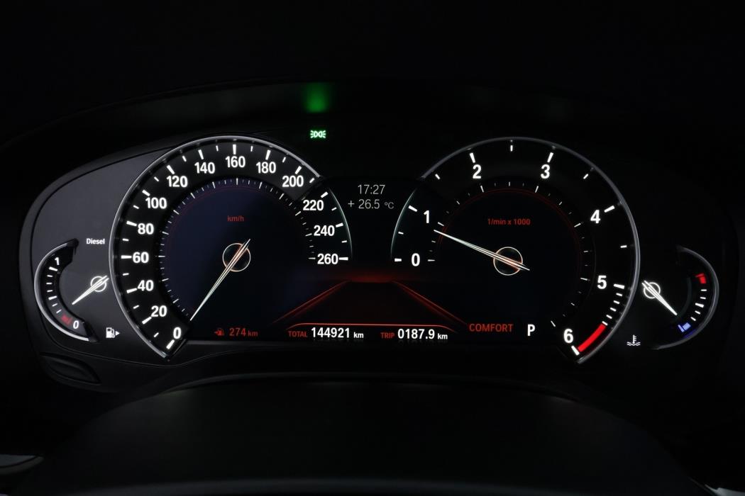 BMW 518 2018