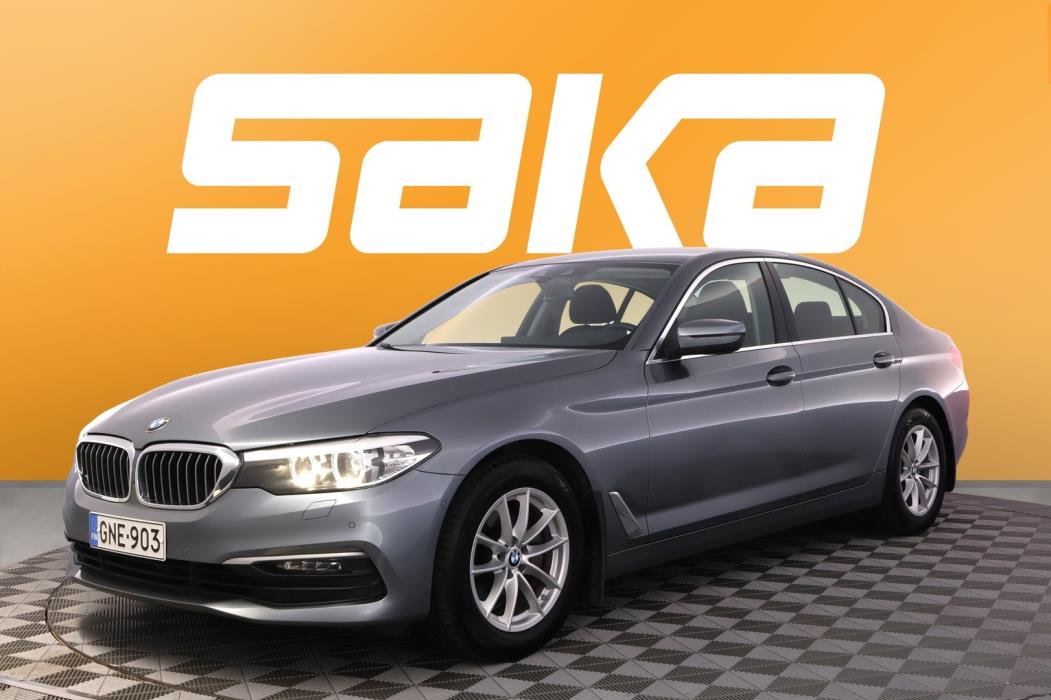 BMW 518 2018
