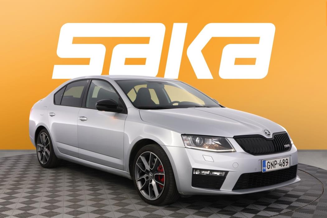 SKODA Octavia 2015