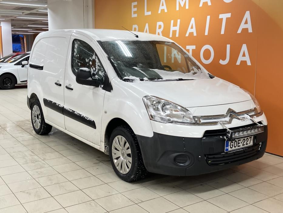 CITROEN Berlingo Van 2015