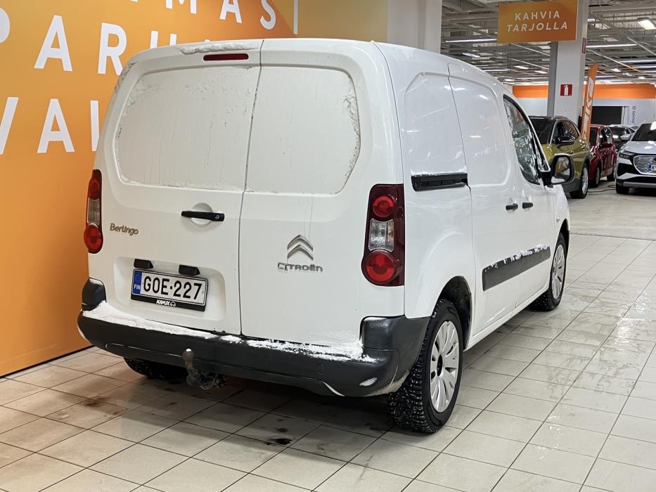 CITROEN Berlingo Van 2015