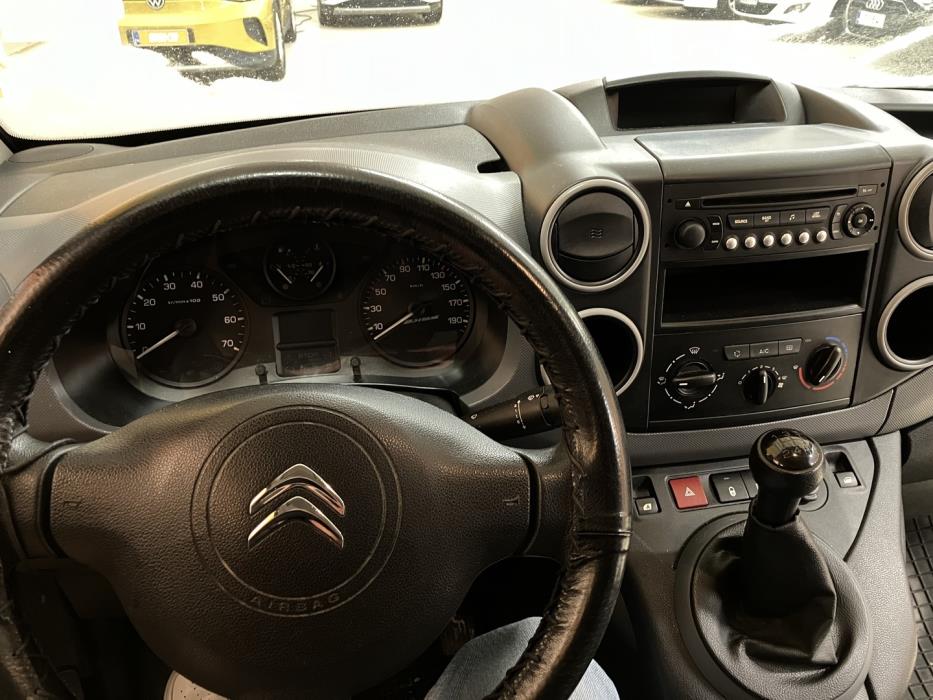 CITROEN Berlingo Van 2015