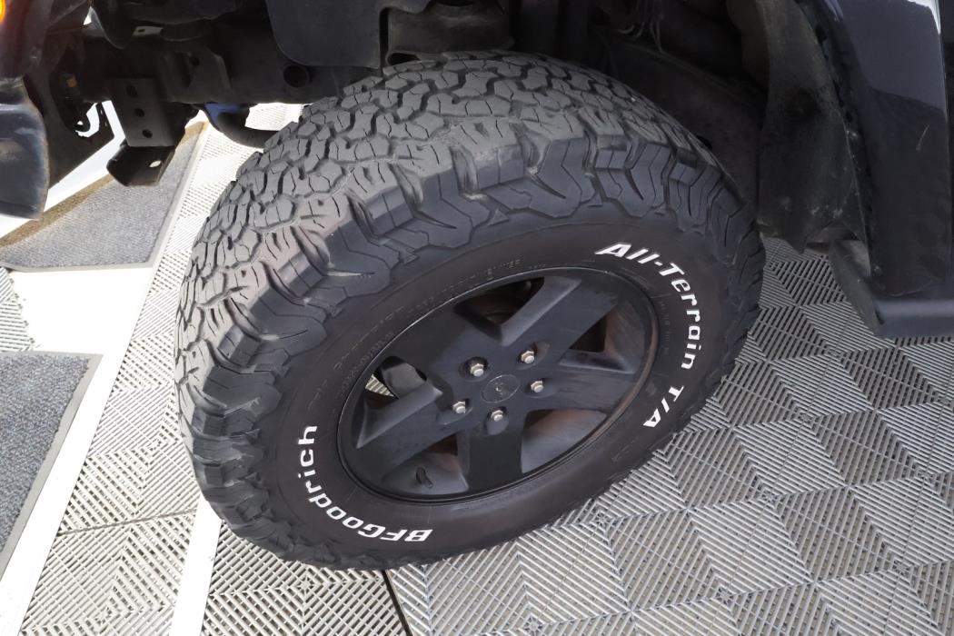 JEEP Wrangler 2009