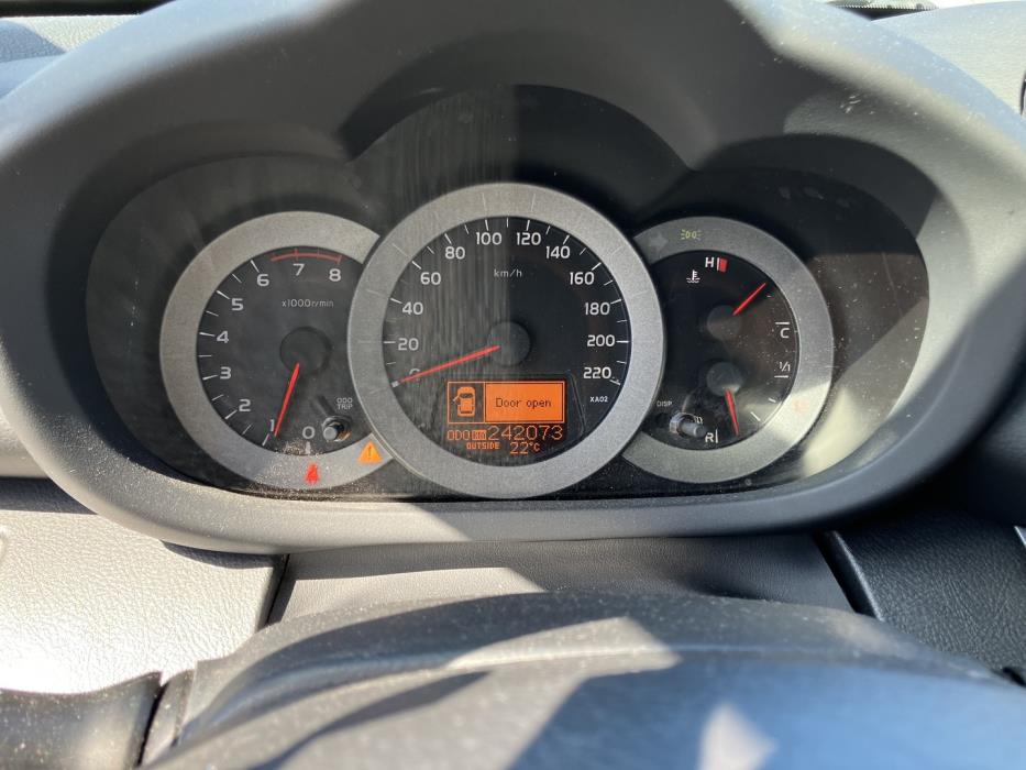 TOYOTA RAV4 2007