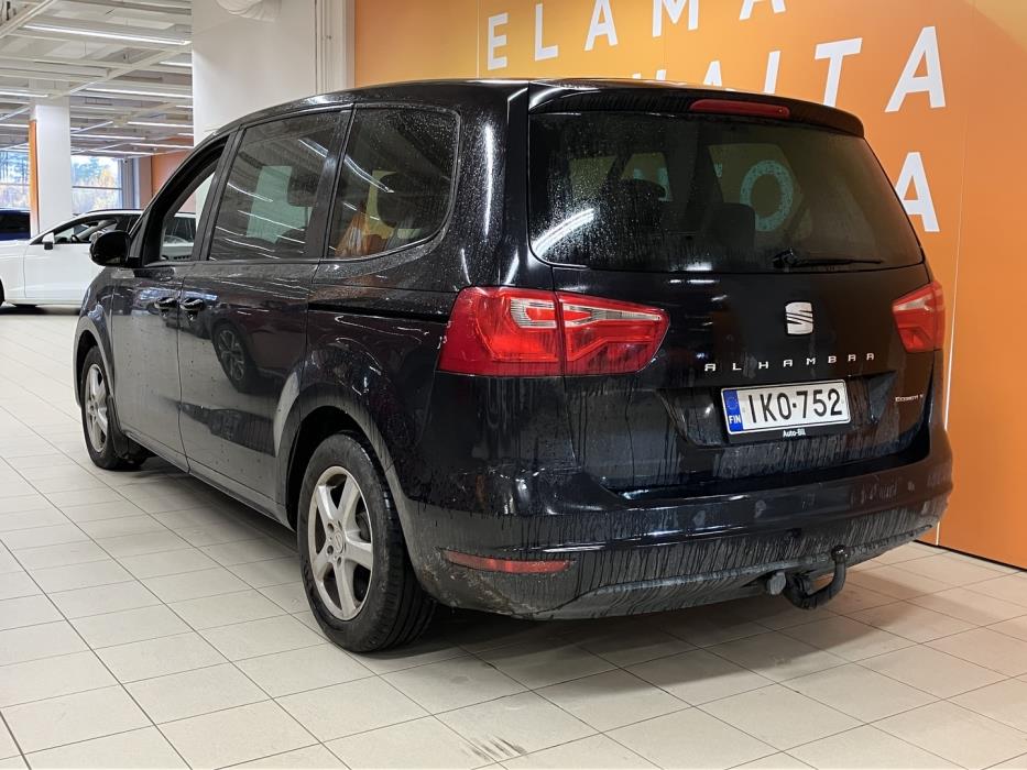 SEAT Alhambra 2012