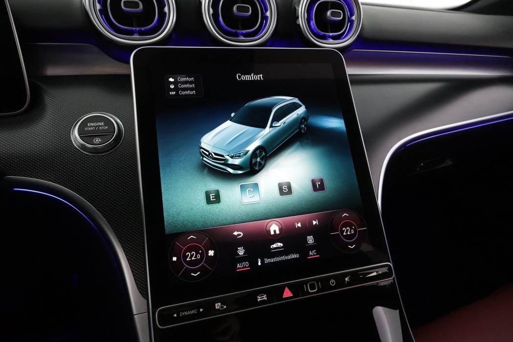 MERCEDES-BENZ C 2022