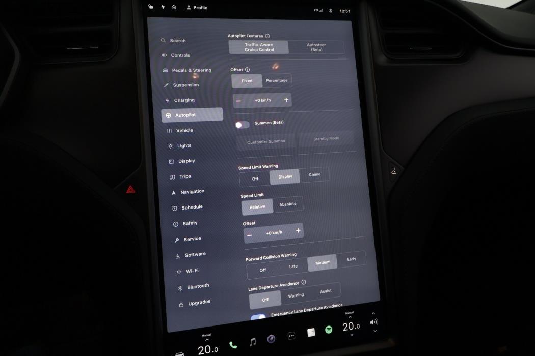 TESLA Model S 2018