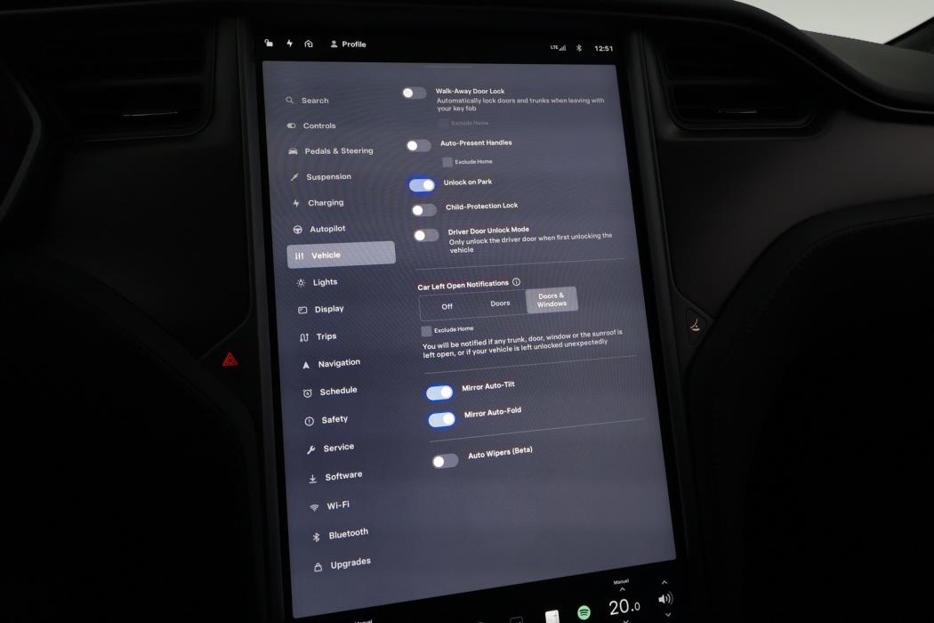 TESLA Model S 2018