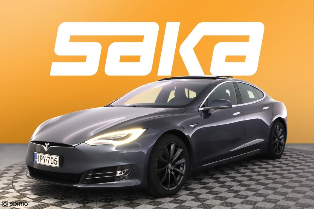 TESLA Model S 2018