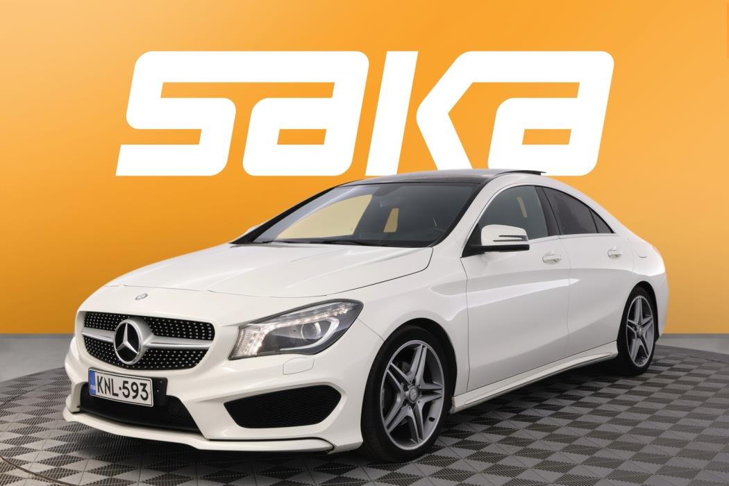MERCEDES-BENZ CLA 2013