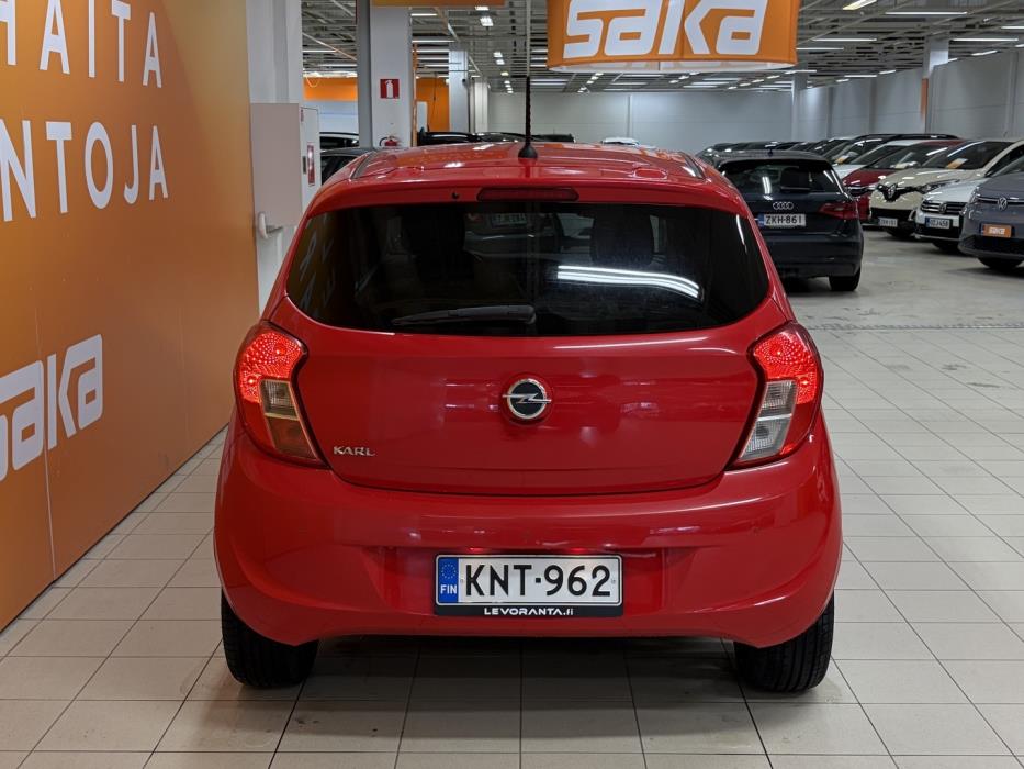 OPEL KARL 2016