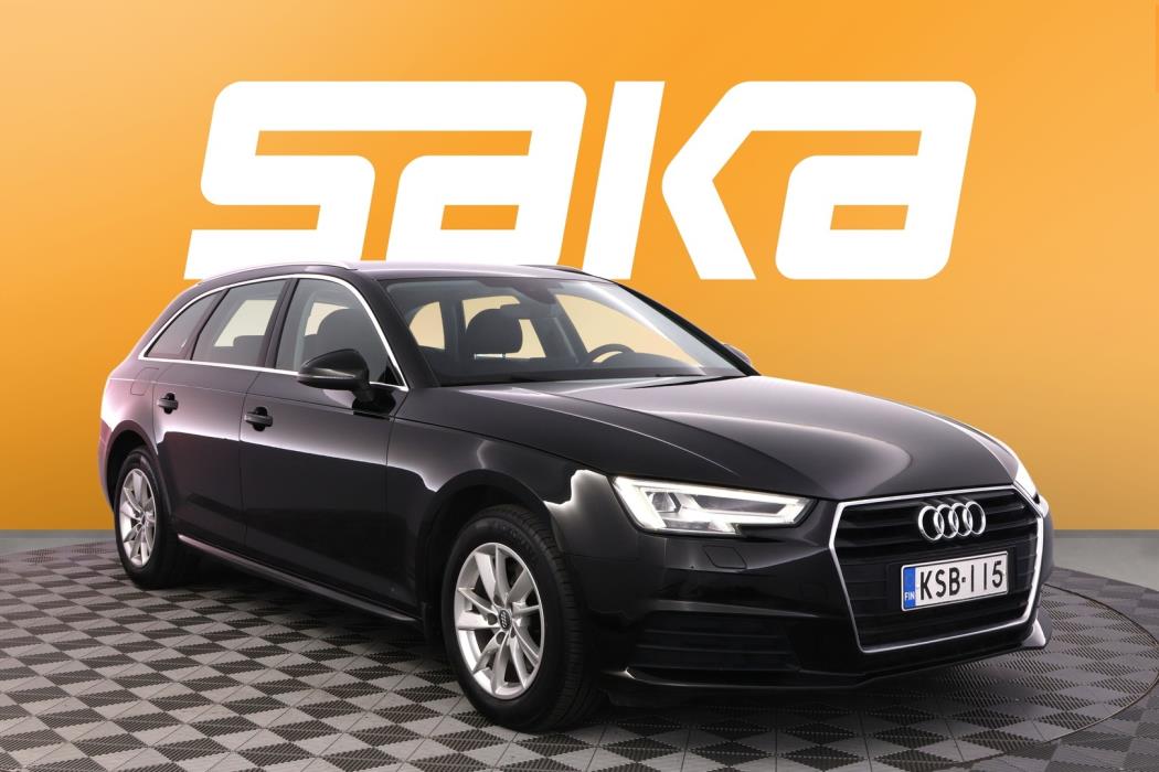 AUDI A4 2016