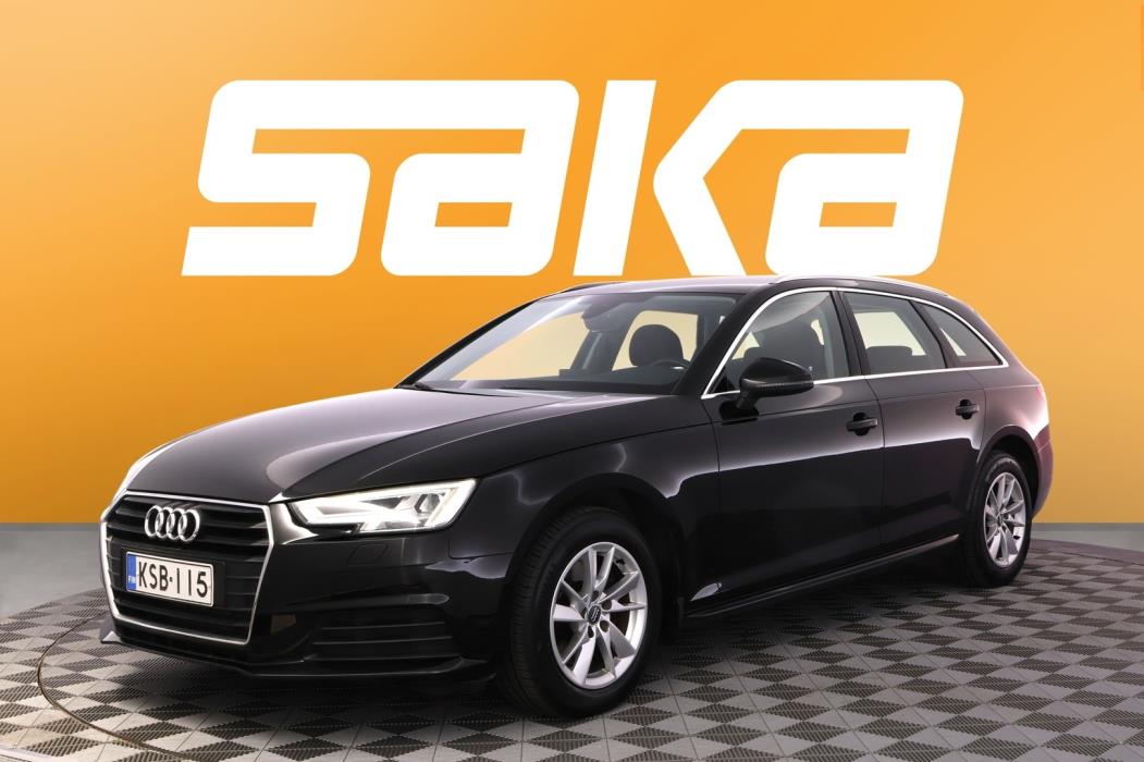 AUDI A4 2016