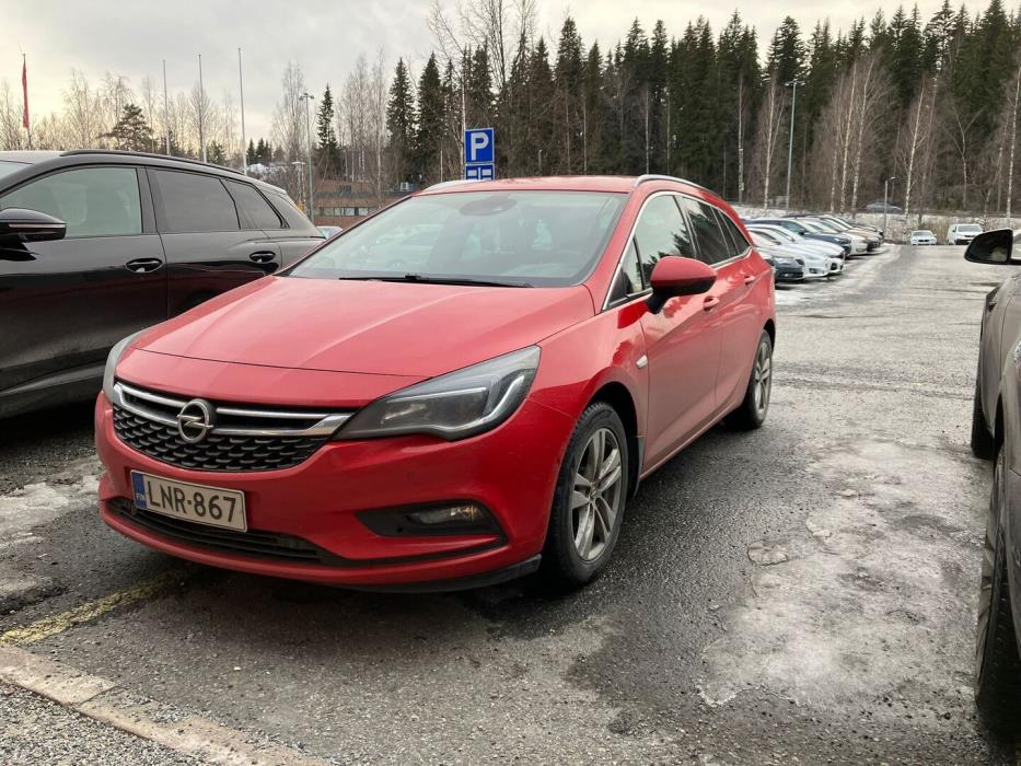 OPEL Astra 2017