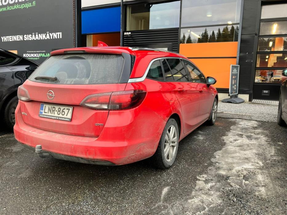 OPEL Astra 2017