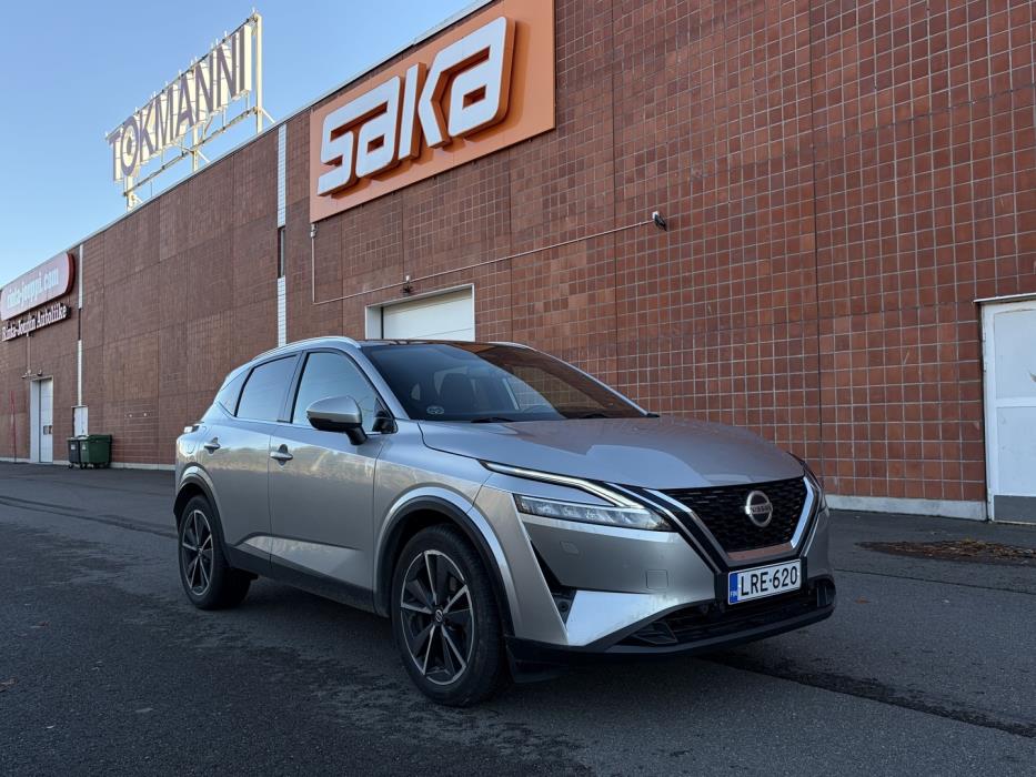 NISSAN Qashqai 2022