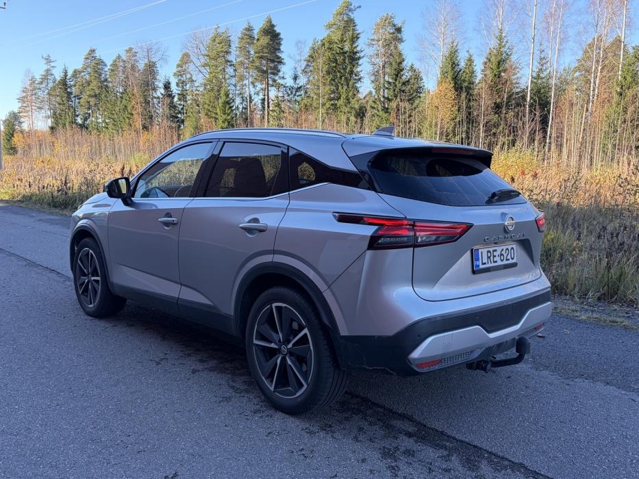 NISSAN Qashqai 2022