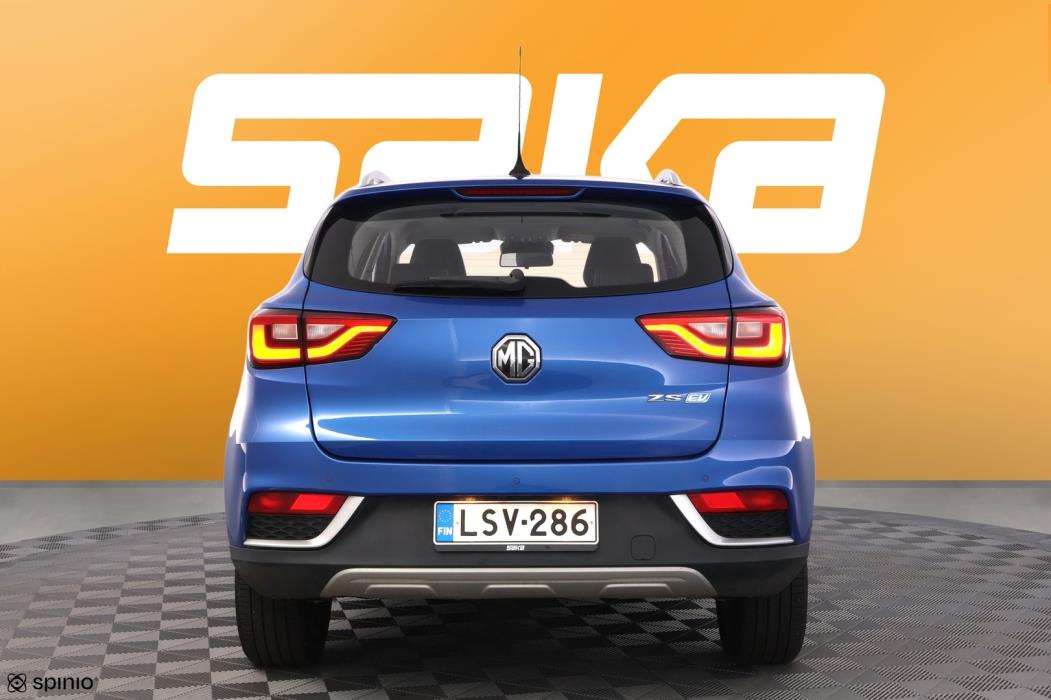 MG ZS 2021