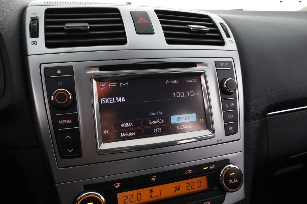 TOYOTA Avensis 2013
