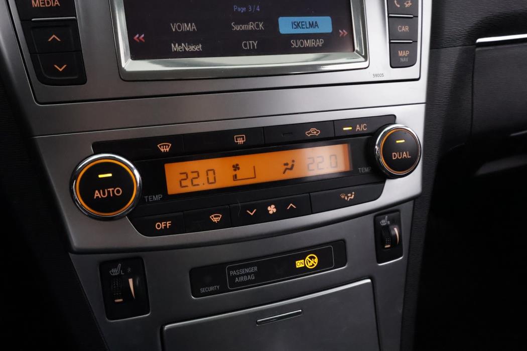 TOYOTA Avensis 2013