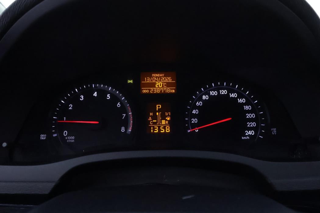 TOYOTA Avensis 2013