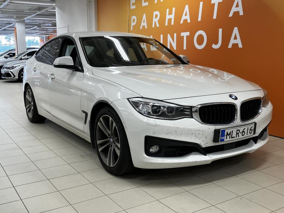 BMW 320 Gran Turismo 2014