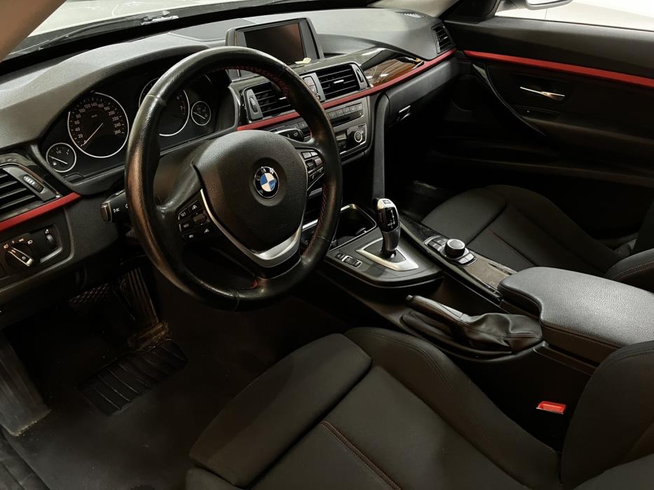 BMW 320 Gran Turismo 2014
