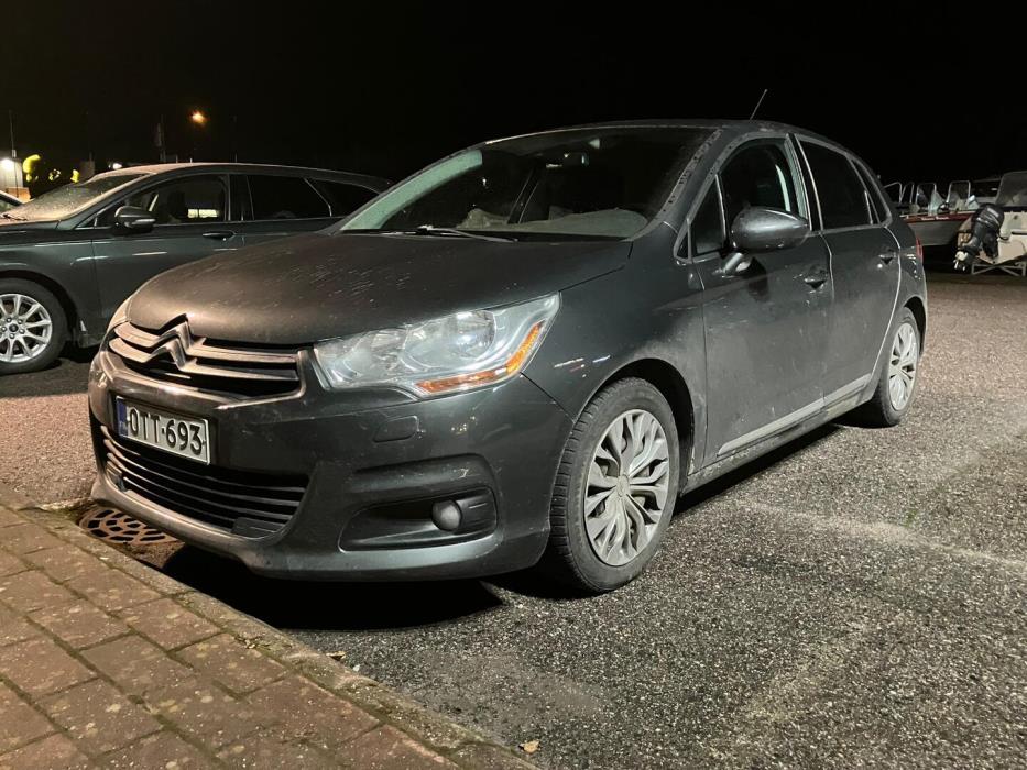 CITROEN C4 2013