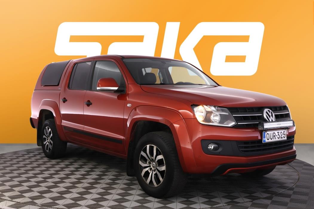 VOLKSWAGEN Amarok 2014