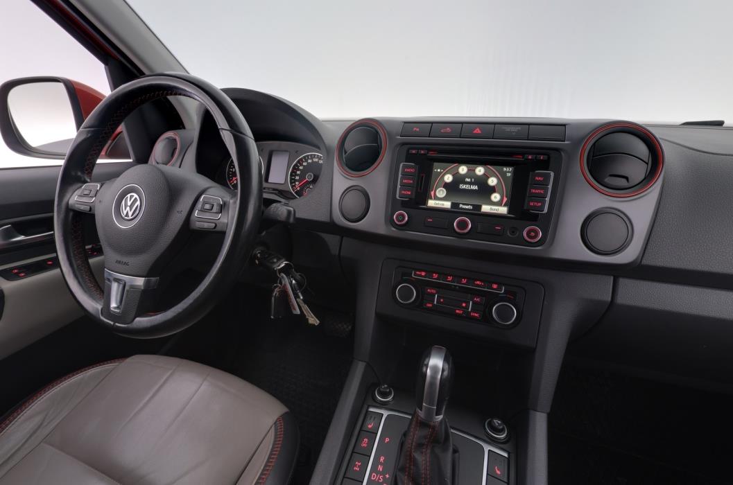 VOLKSWAGEN Amarok 2014