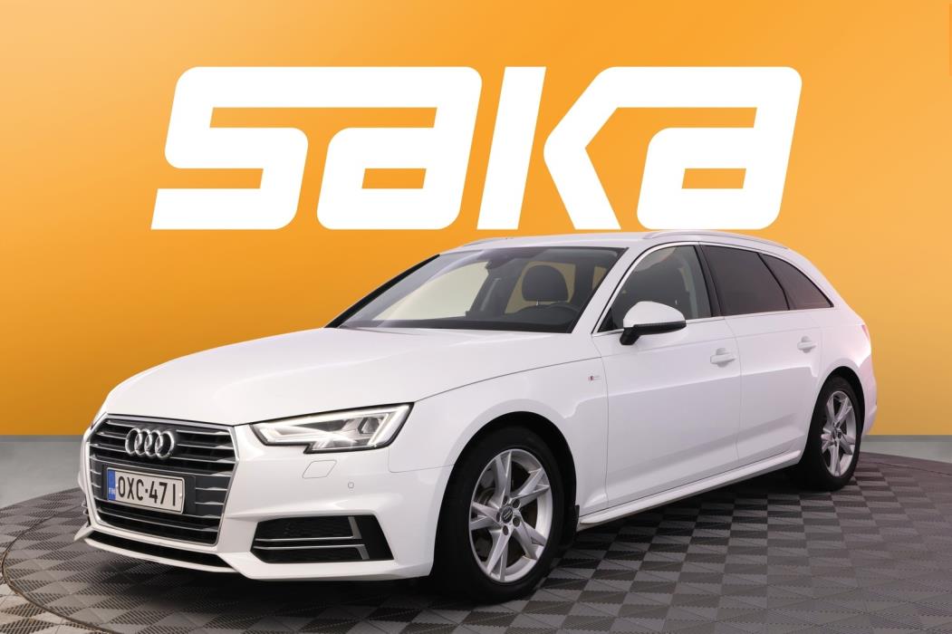 AUDI A4 2018