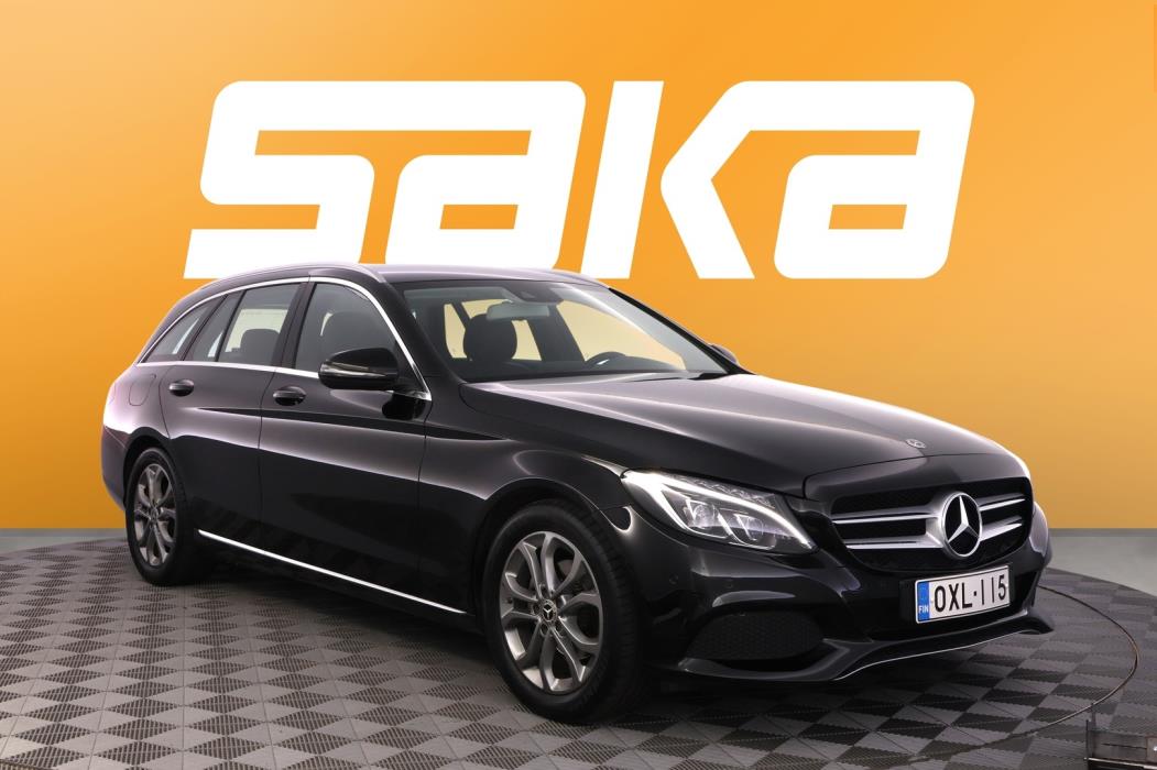 MERCEDES-BENZ C 2018