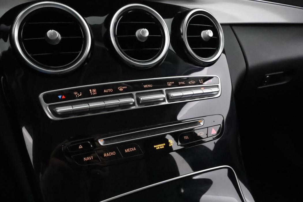 MERCEDES-BENZ C 2018
