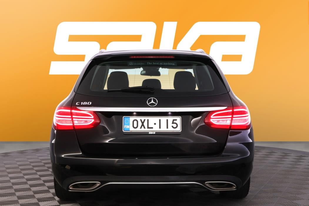 MERCEDES-BENZ C 2018