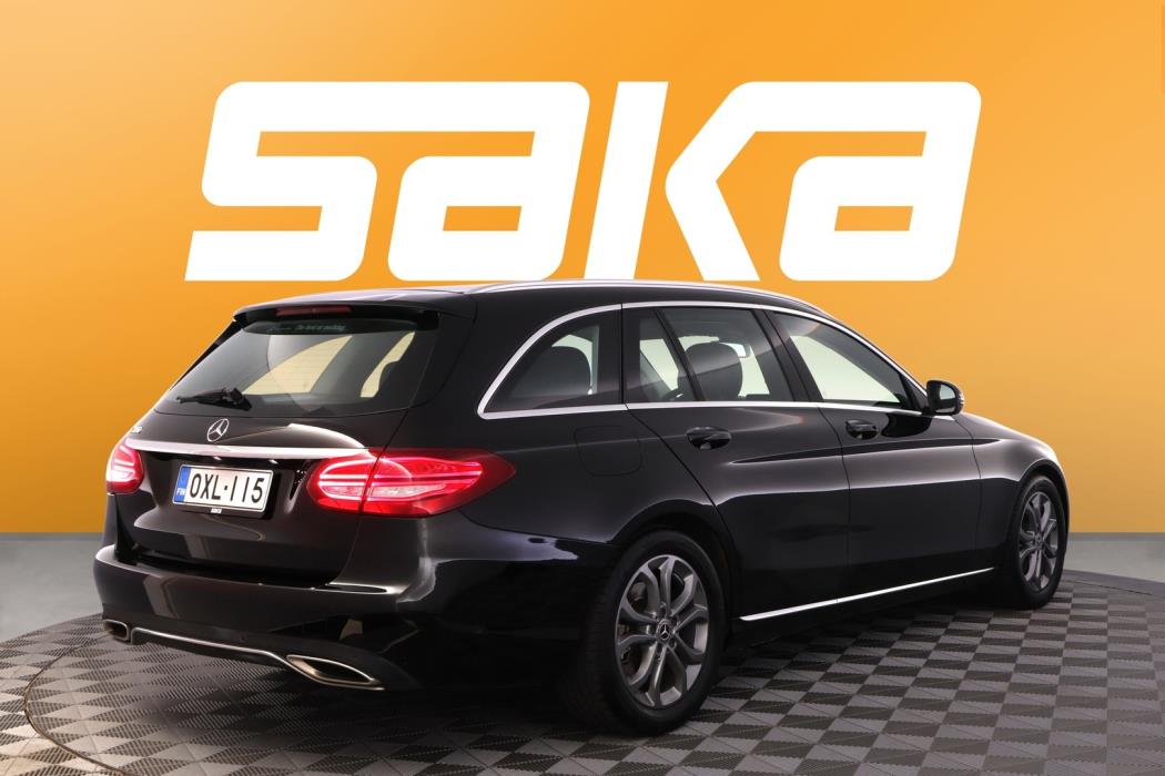 MERCEDES-BENZ C 2018