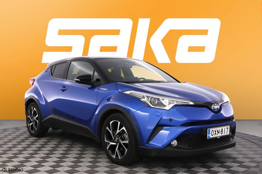 TOYOTA C-HR 2018