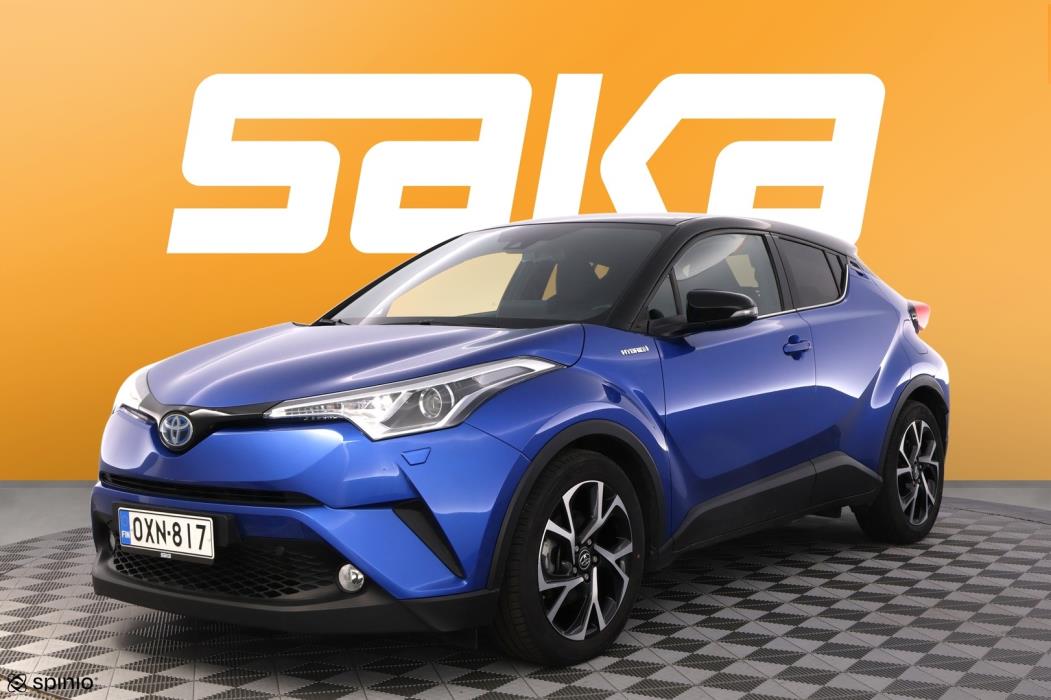 TOYOTA C-HR 2018