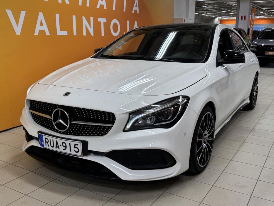 MERCEDES-BENZ CLA 2019