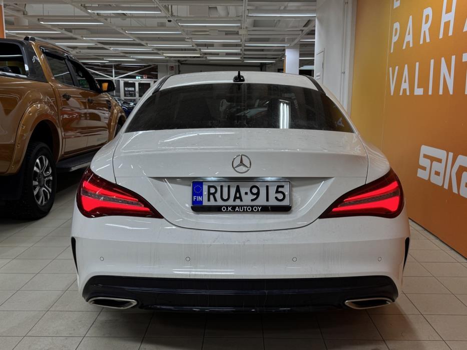 MERCEDES-BENZ CLA 2019