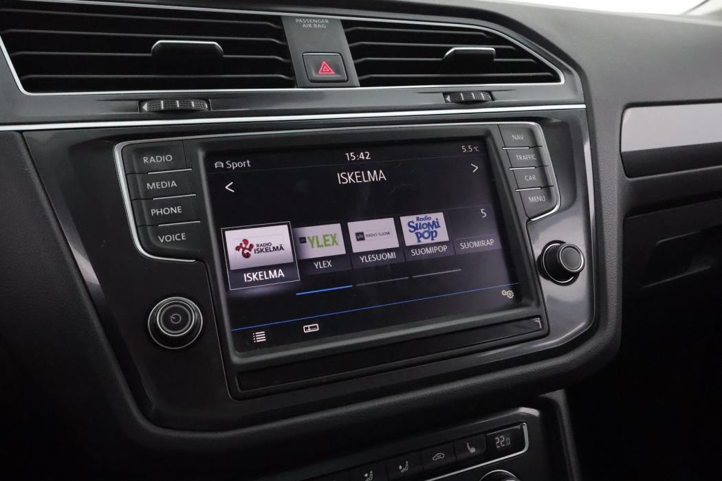 VOLKSWAGEN Tiguan 2017