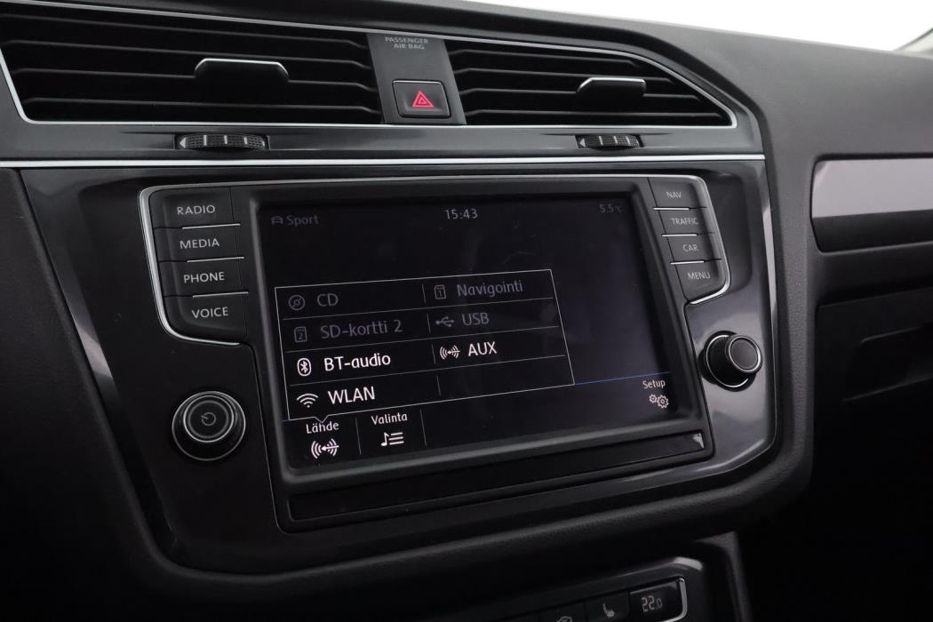 VOLKSWAGEN Tiguan 2017