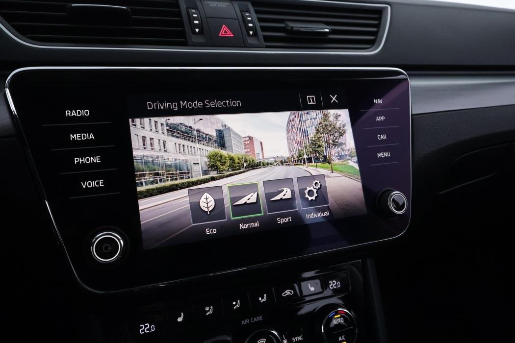 SKODA Superb 2018