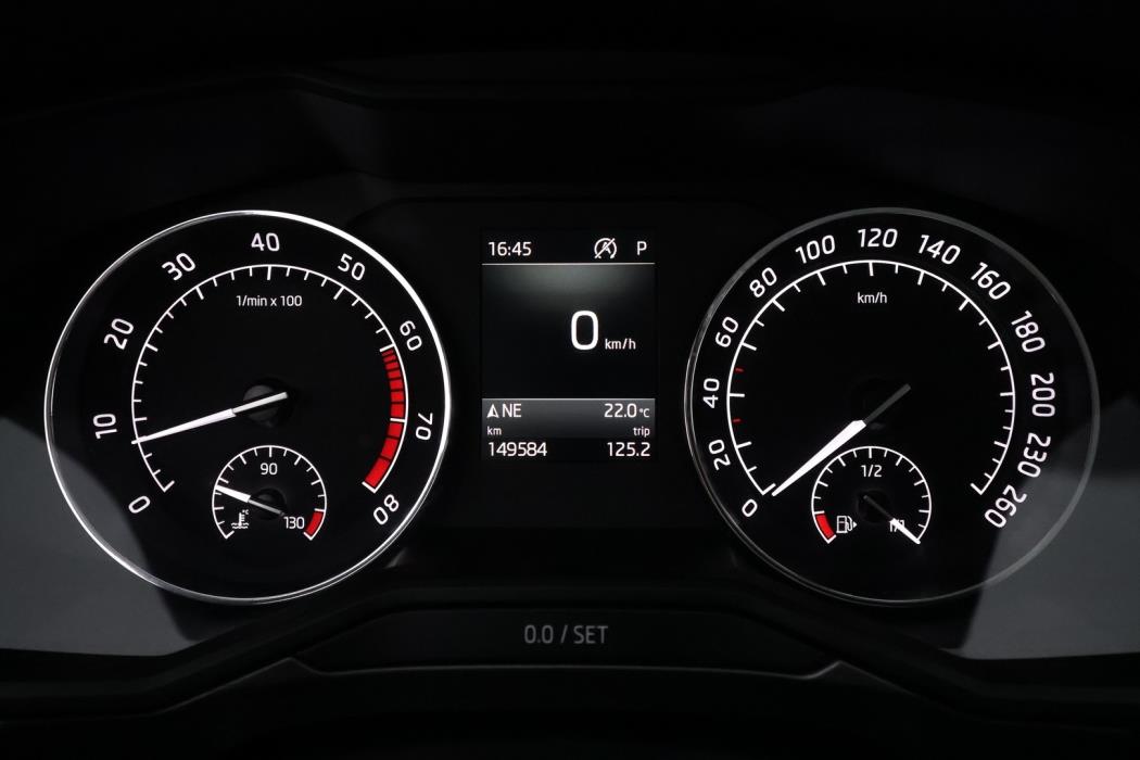 SKODA Superb 2018
