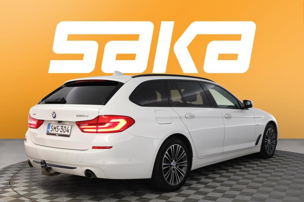 BMW 520 2018